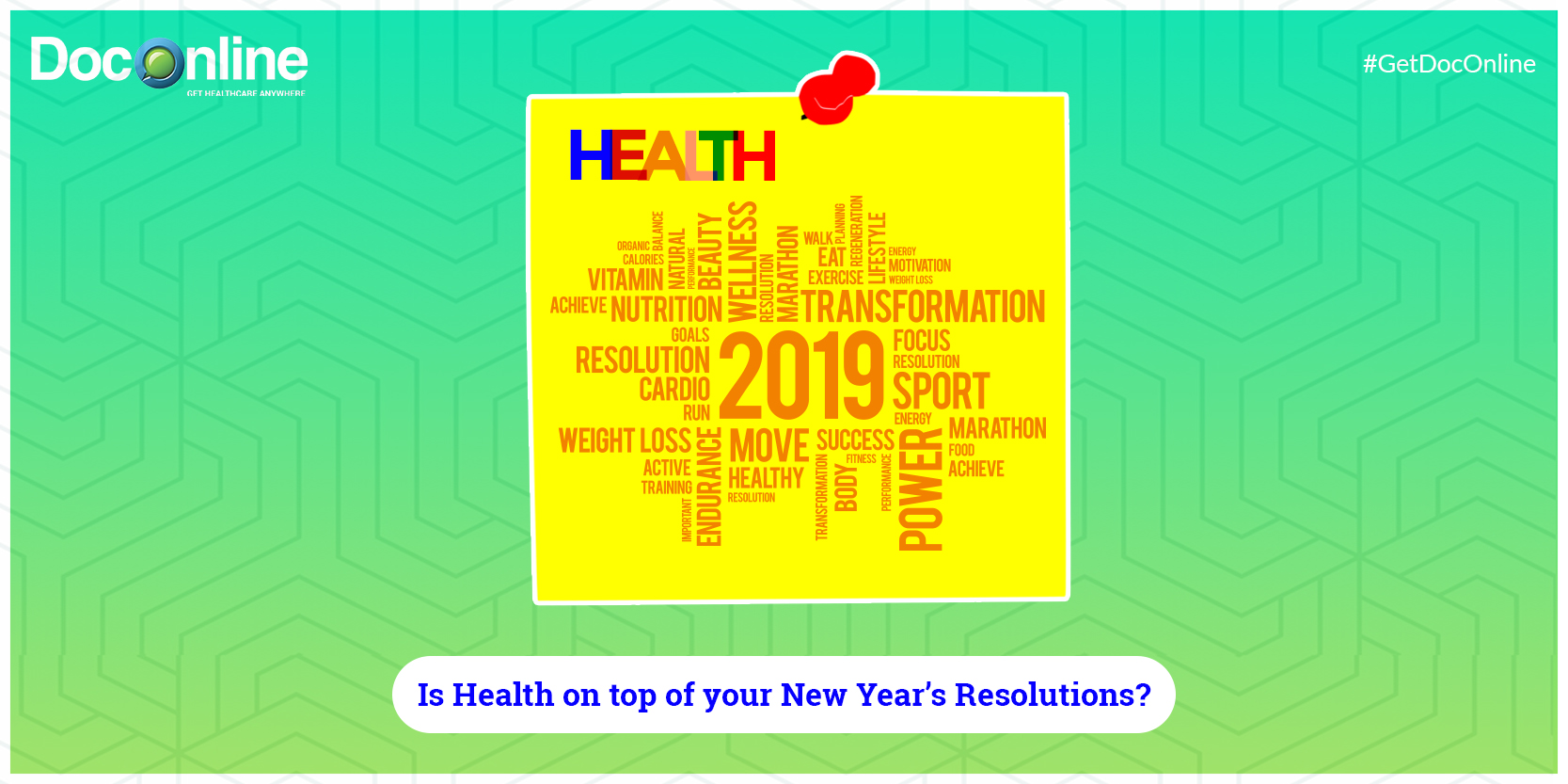 New Year Resolutions 2019